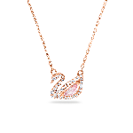 Resim SWAN:NECKLACE CZMO/ROS