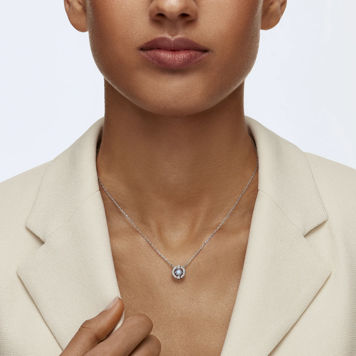 Resim UNA:NECKLACE CZFU/CRY/RHS