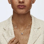 Resim UNA:NECKLACE CZFU/CRY/RHS