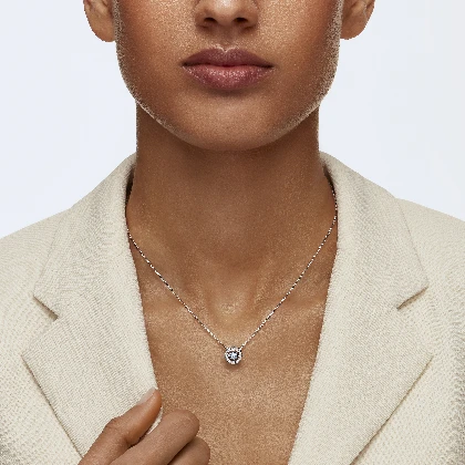 Resim UNA:NECKLACE CZFU/CRY/RHS