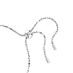 Resim MATRIX:BRACELET BAGUETTE PUR/RHS M