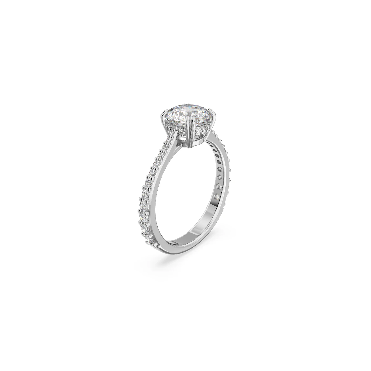 Resim STILLA:RING RND M WHITE/RHS 50