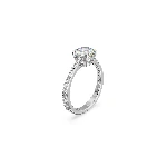 Resim STILLA:RING RND M WHITE/RHS 50