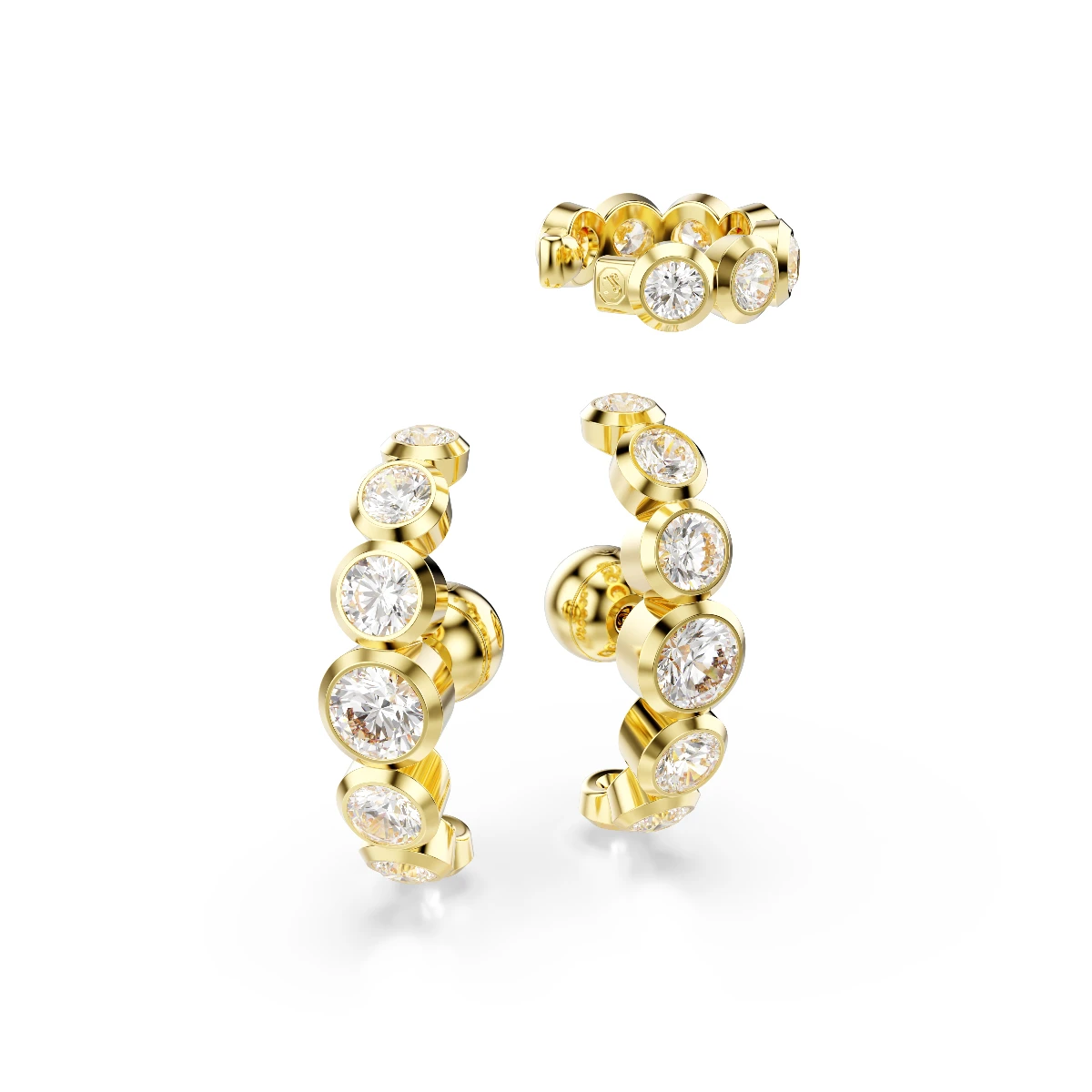 Resim IMBER:PE SET EARCUFF WHITE/GOS