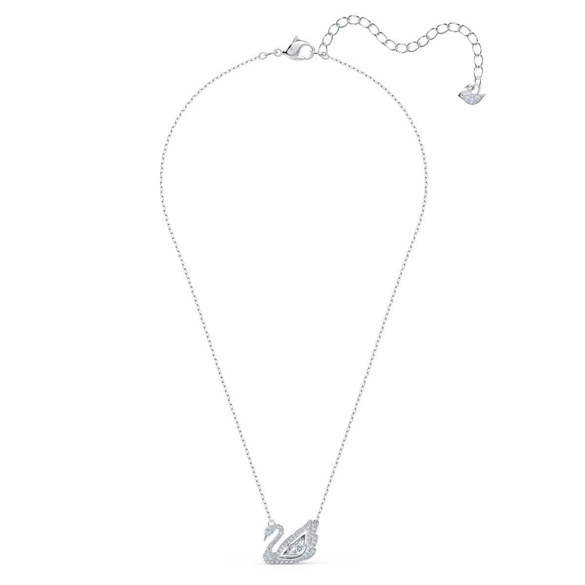 Resim SWAN:NECKLACE CZWH/RHS