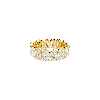 Resim MATRIX:RING OVAL WHI/GOS 52