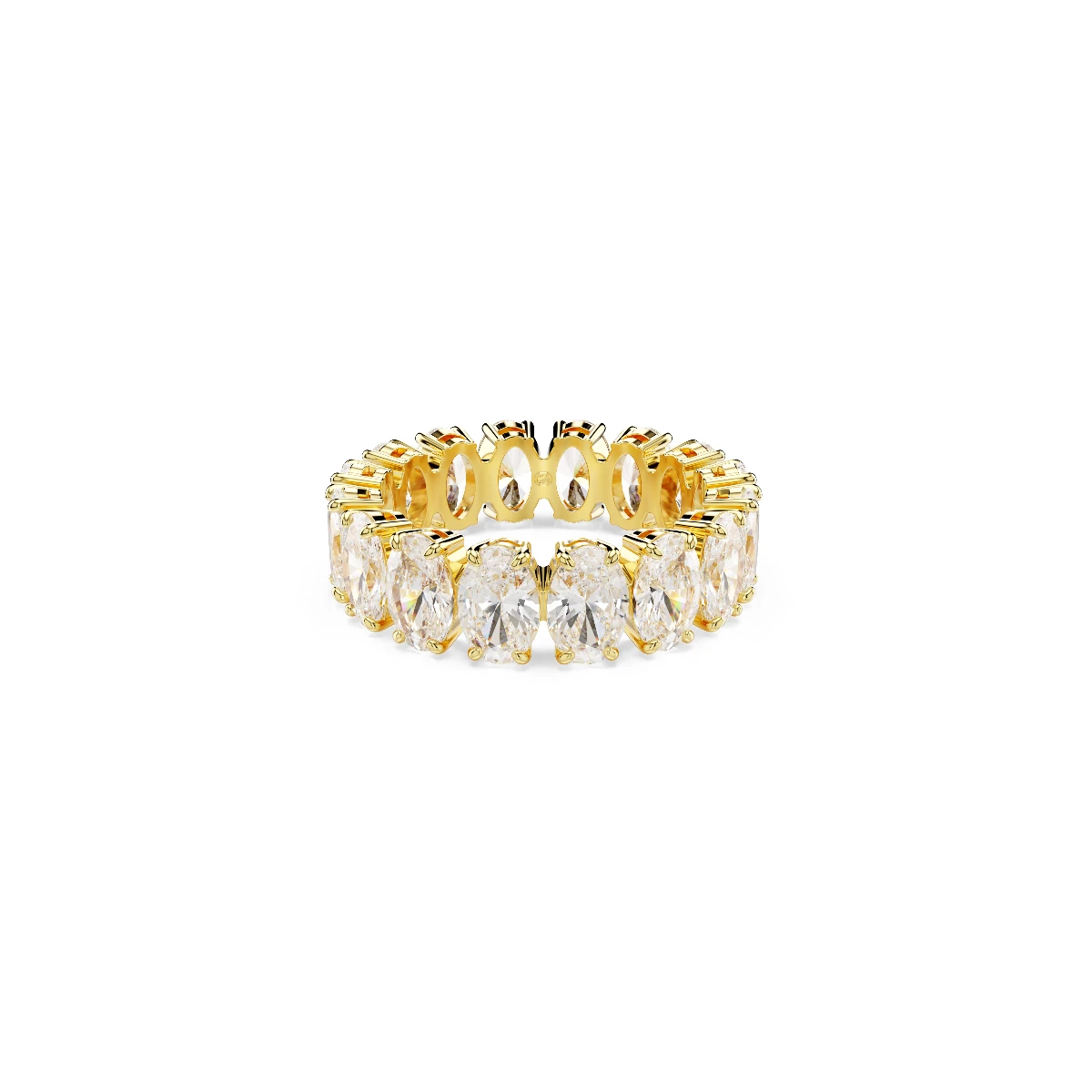 Resim MATRIX:RING OVAL WHI/GOS 52