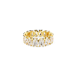 Resim MATRIX:RING OVAL WHI/GOS 52