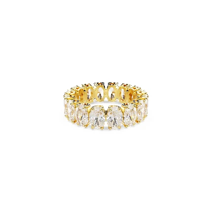 Resim MATRIX:RING OVAL WHI/GOS 52