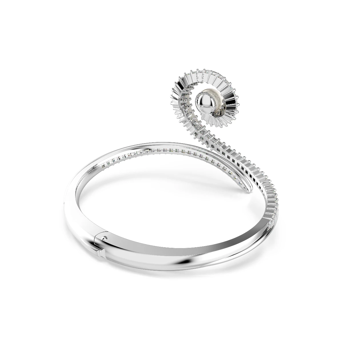 Resim SS25 CAPSULE:BANGLE WHITE/RHS S