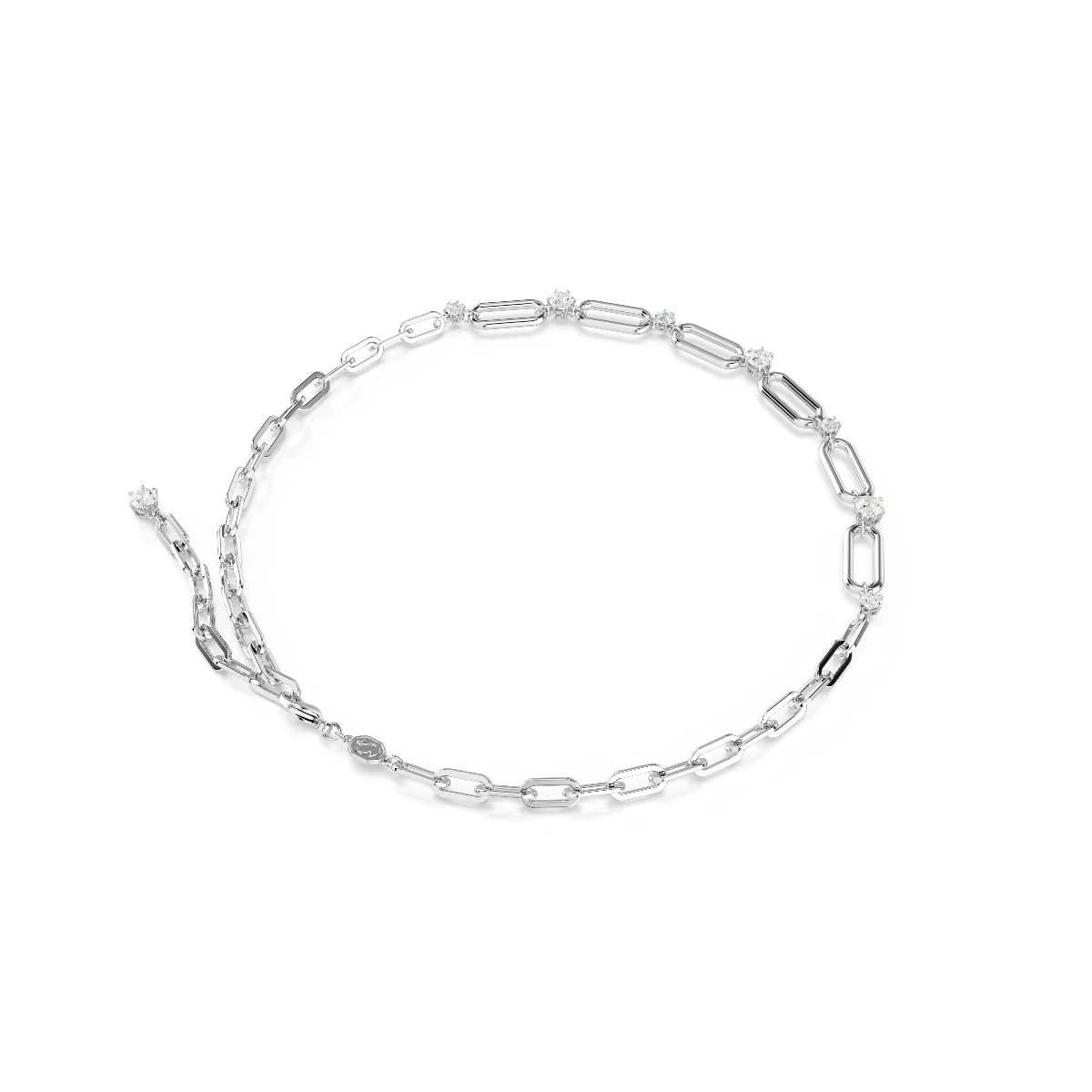 Resim CONSTELLA:NECKLACE CHAIN WHITE/RHS