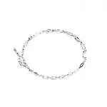Resim CONSTELLA:NECKLACE CHAIN WHITE/RHS