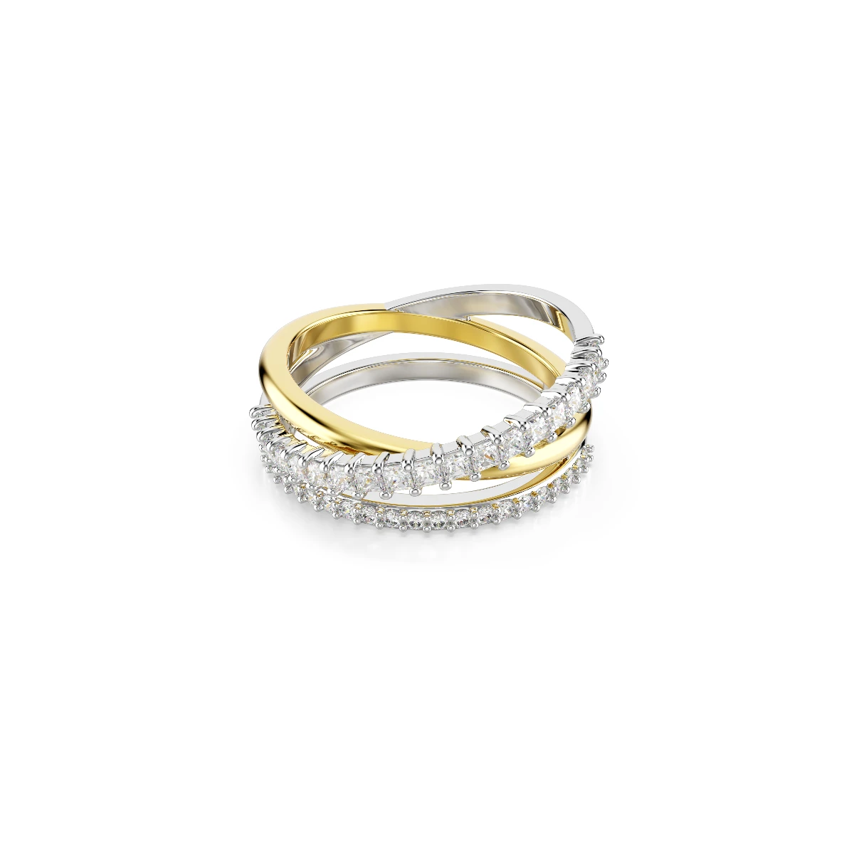 Resim RE HYPERBOLA:RING 3 BAND WHITE/MIX 52