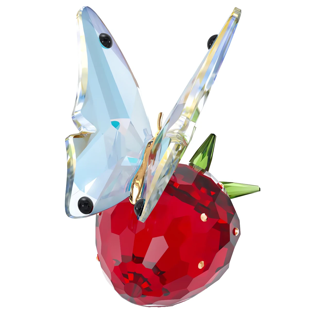 Resim IDYLLIA:BUTTERFLY AND STRAWBERRY