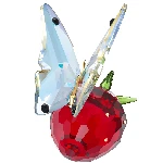 Resim IDYLLIA:BUTTERFLY AND STRAWBERRY