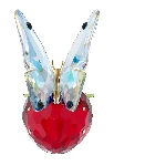 Resim IDYLLIA:BUTTERFLY AND STRAWBERRY
