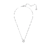 Resim UNA:NECKLACE CZWH/CRY/RHS