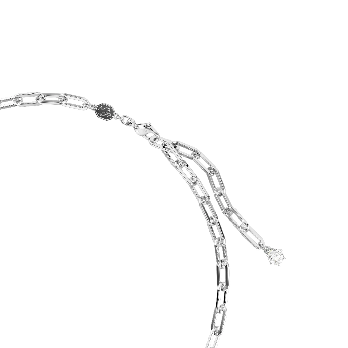 Resim CONSTELLA:NECKLACE CHAIN WHITE/RHS