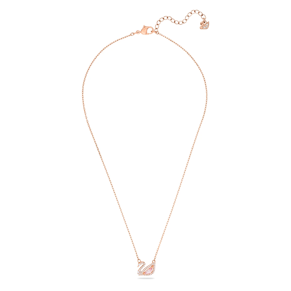 Resim SWAN:NECKLACE CZMO/ROS
