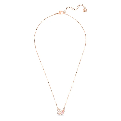 Resim SWAN:NECKLACE CZMO/ROS