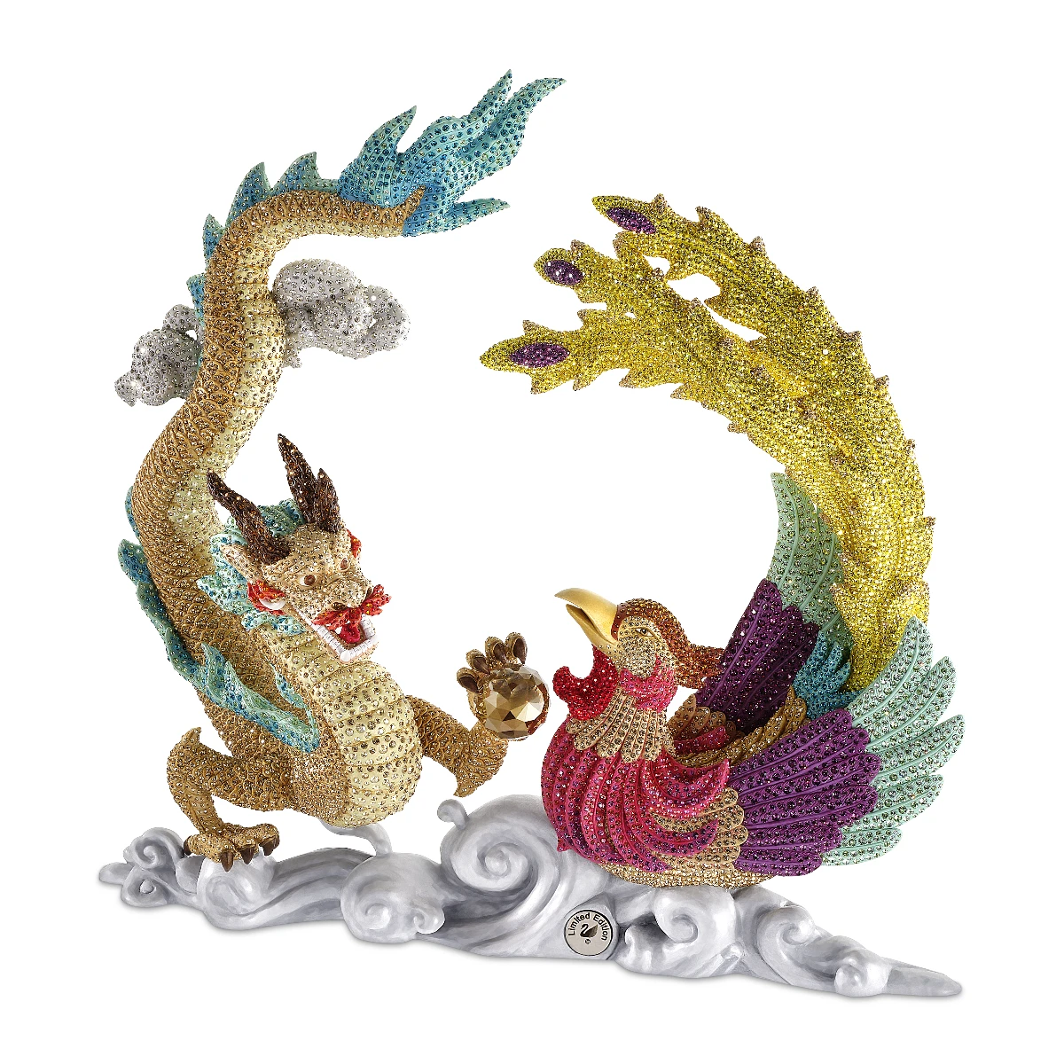 Resim CRYSTAL MYRIAD:DRAGON AND PHOENIX