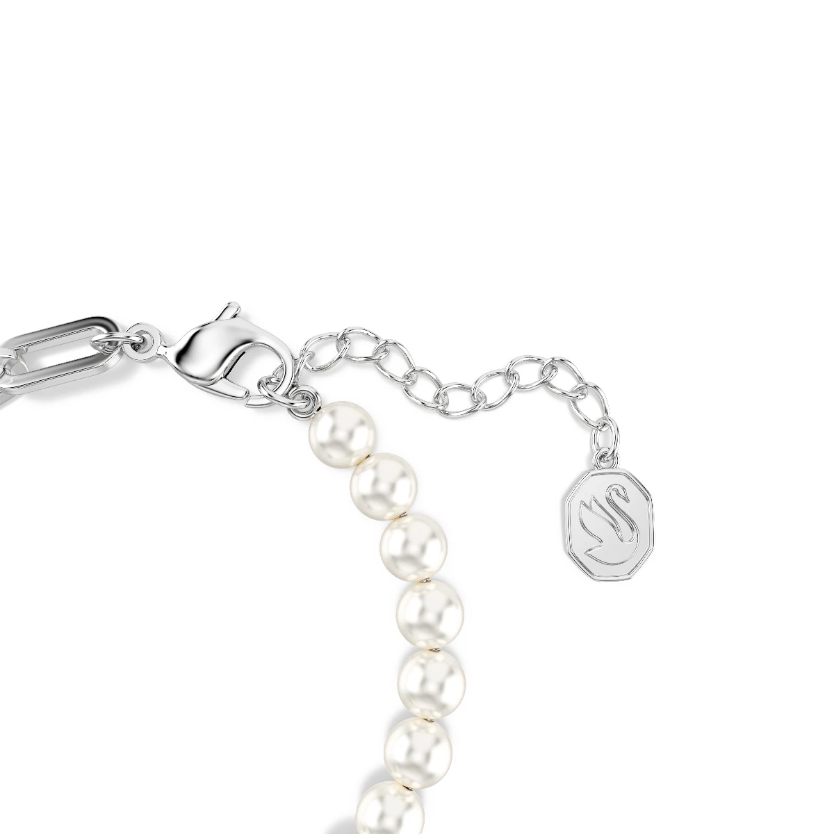 Resim SWAN:BRACELET WHITE/RHS M