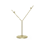 Resim DISPLAY:ORNAMENT STAND GOLD TONE