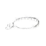 Resim SS25 CAPSULE:CHOKER PRL WHITE/RHS