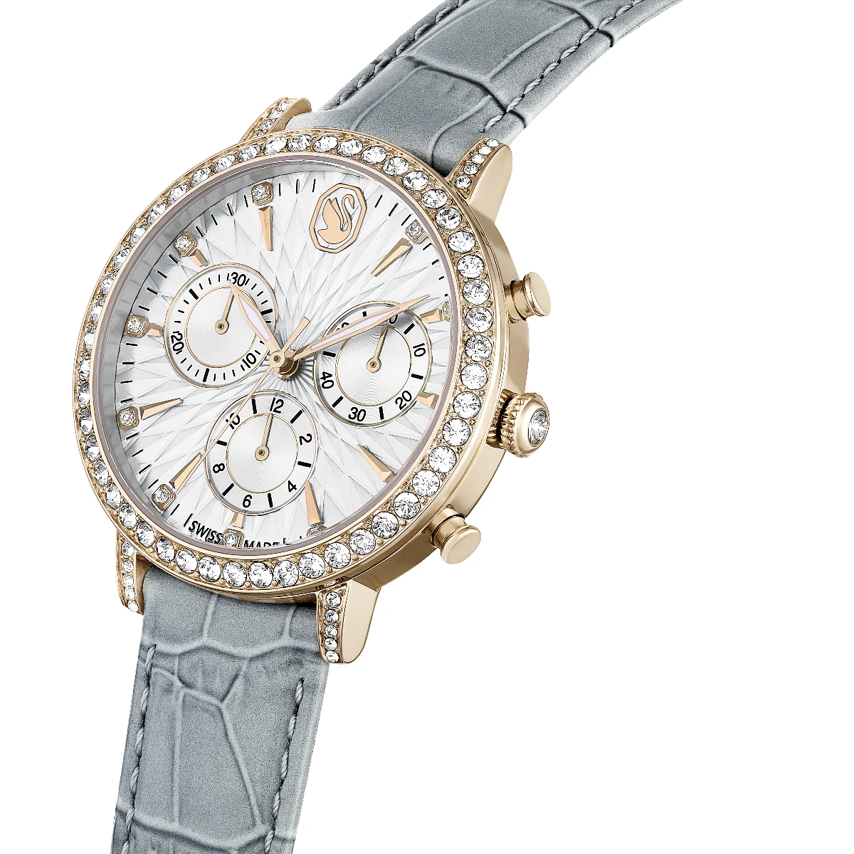 Resim MATRIX CHRONO:LS GRAY/WHT/PCG