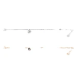 Resim CRY WISHES:BRACELET EVIL EYE DMUL/MIX M