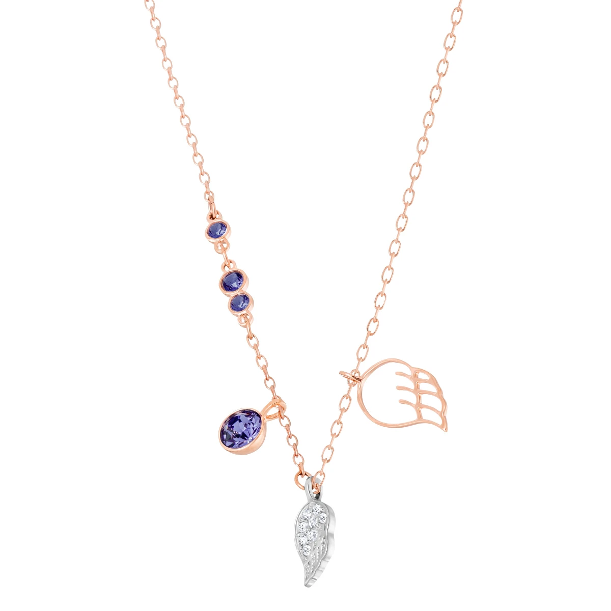 Resim SYMBOLICA:PENDANT WING TNZE/CRY/ROS OU