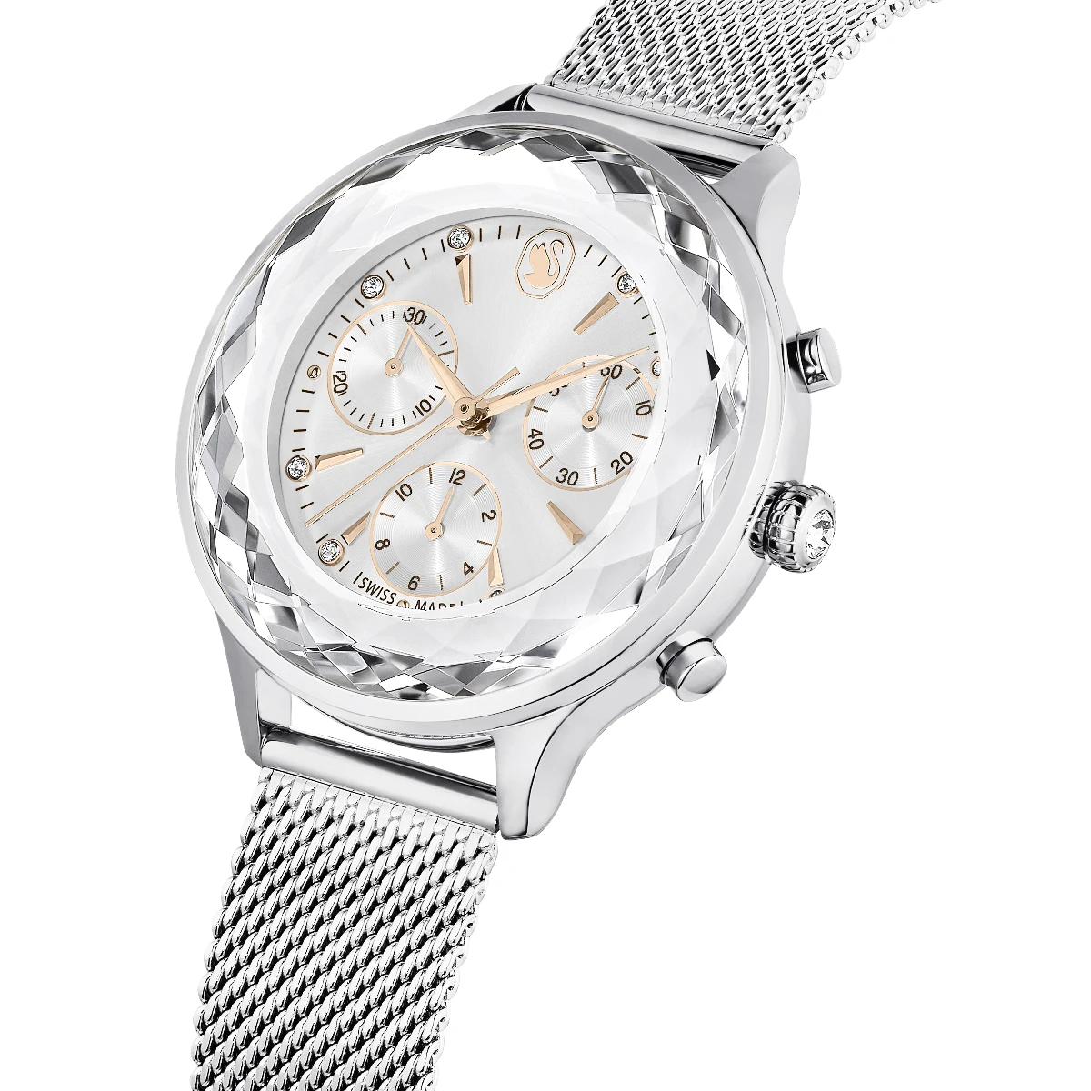 Resim NOVA CHRONO:MS STS/WHT/STS