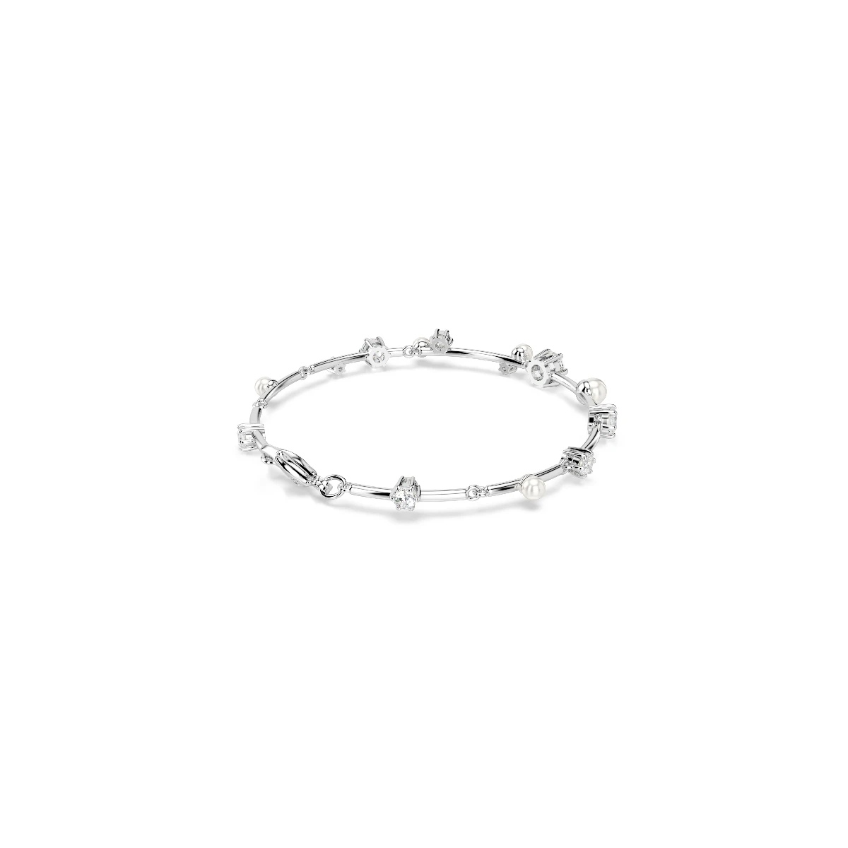 Resim CONSTELLA:BRACELET PEARL WHI/RHS M