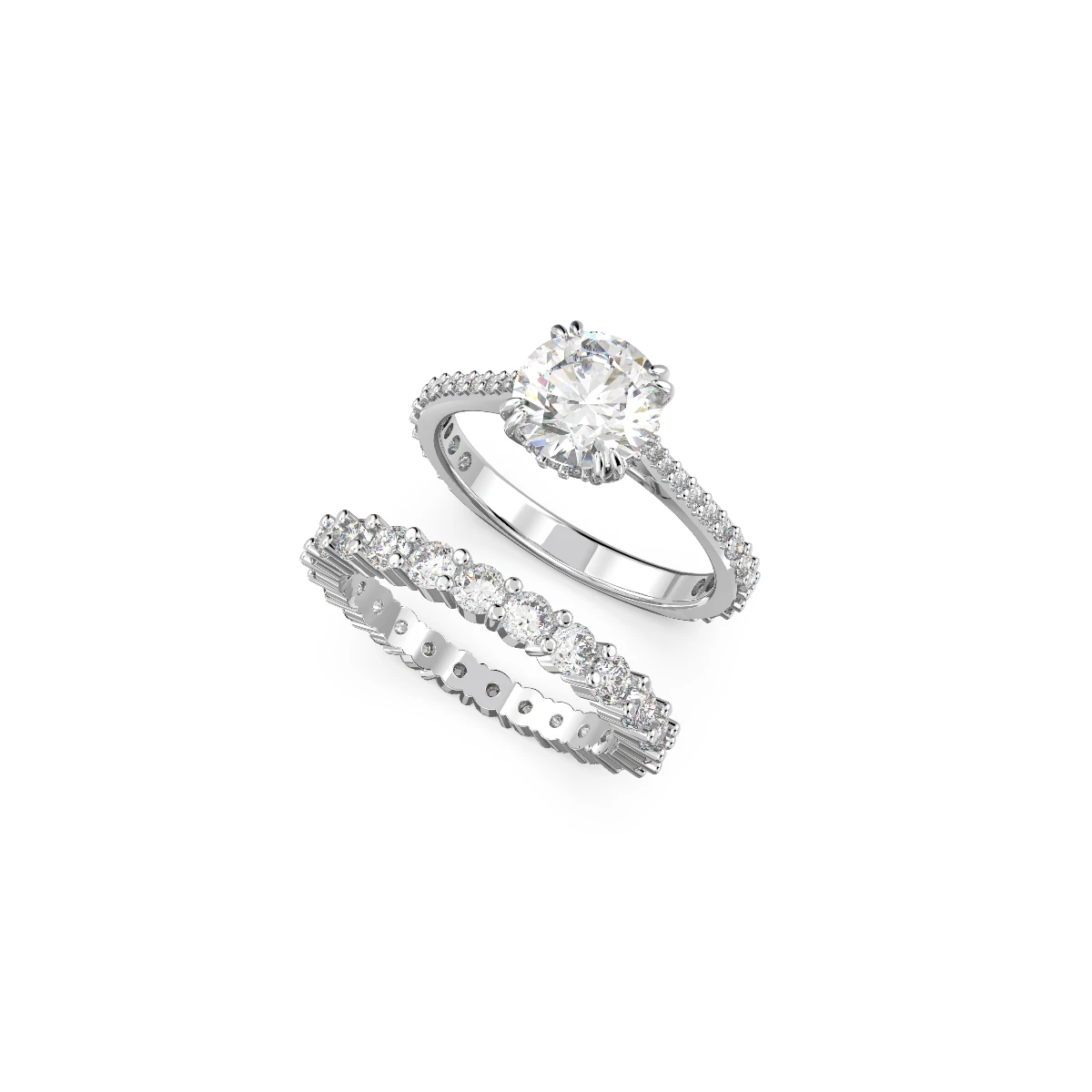 Resim STILLA:SET RINGS WHI/RHS 55
