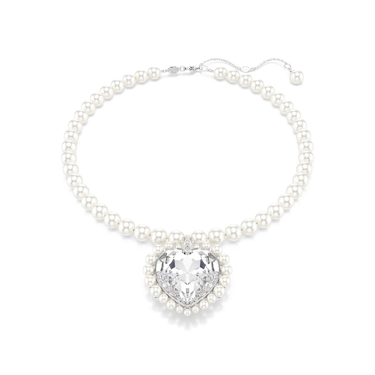 Resim SS25 CAPSULE:NECKLACE PRL CRY/RHS