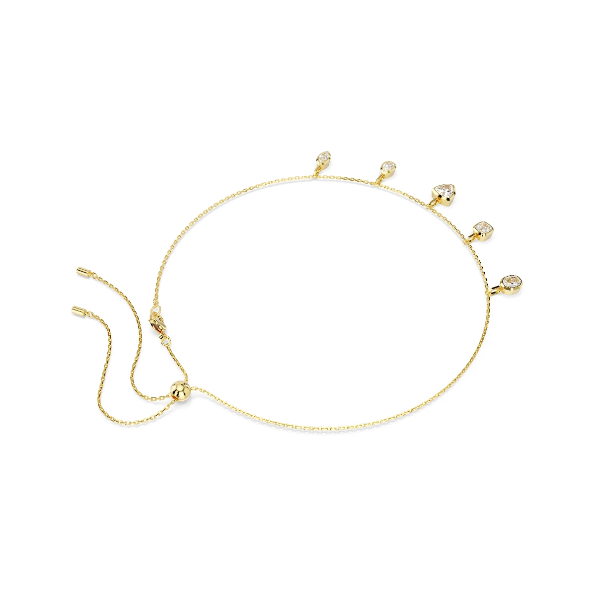 Resim IMBER:NECKLACE DANGLING WHITE/GOS