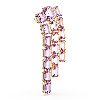 Resim MILLENIA:BROOCH VIOL/GOS