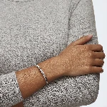 Resim HYPERBOLA:BANGLE ROWS CZWH/RHS M
