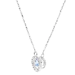 Resim UNA:NECKLACE CZFU/CRY/RHS