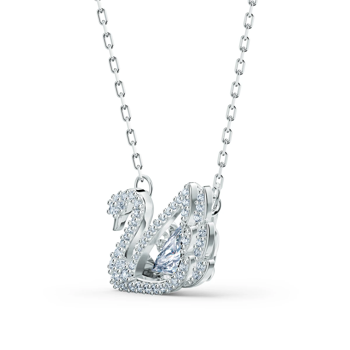 Resim SWAN:NECKLACE CZWH/RHS