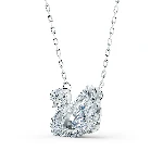 Resim SWAN:NECKLACE CZWH/RHS