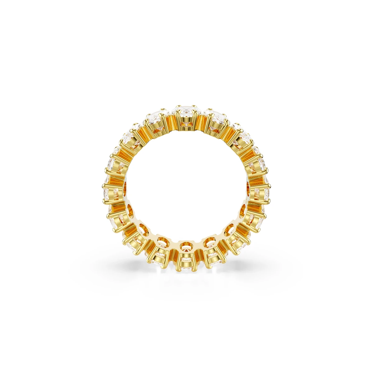 Resim MATRIX:RING OVAL WHI/GOS 52
