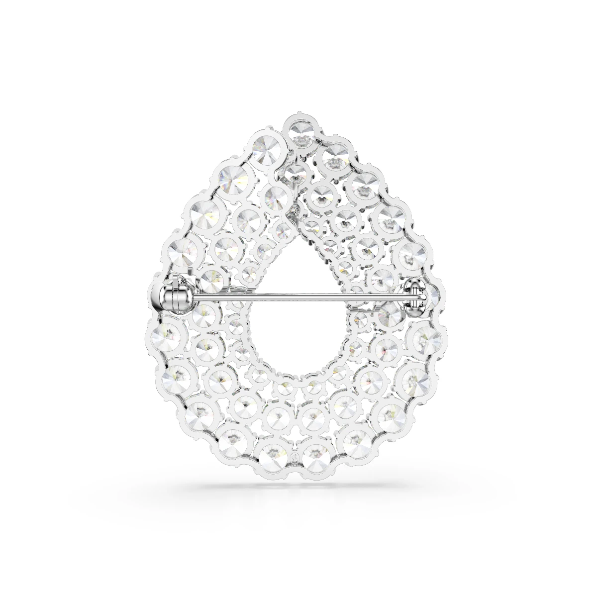Resim MATRIX:BROOCH TENNIS WHITE/RHS