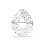 Resim MATRIX:BROOCH TENNIS WHITE/RHS