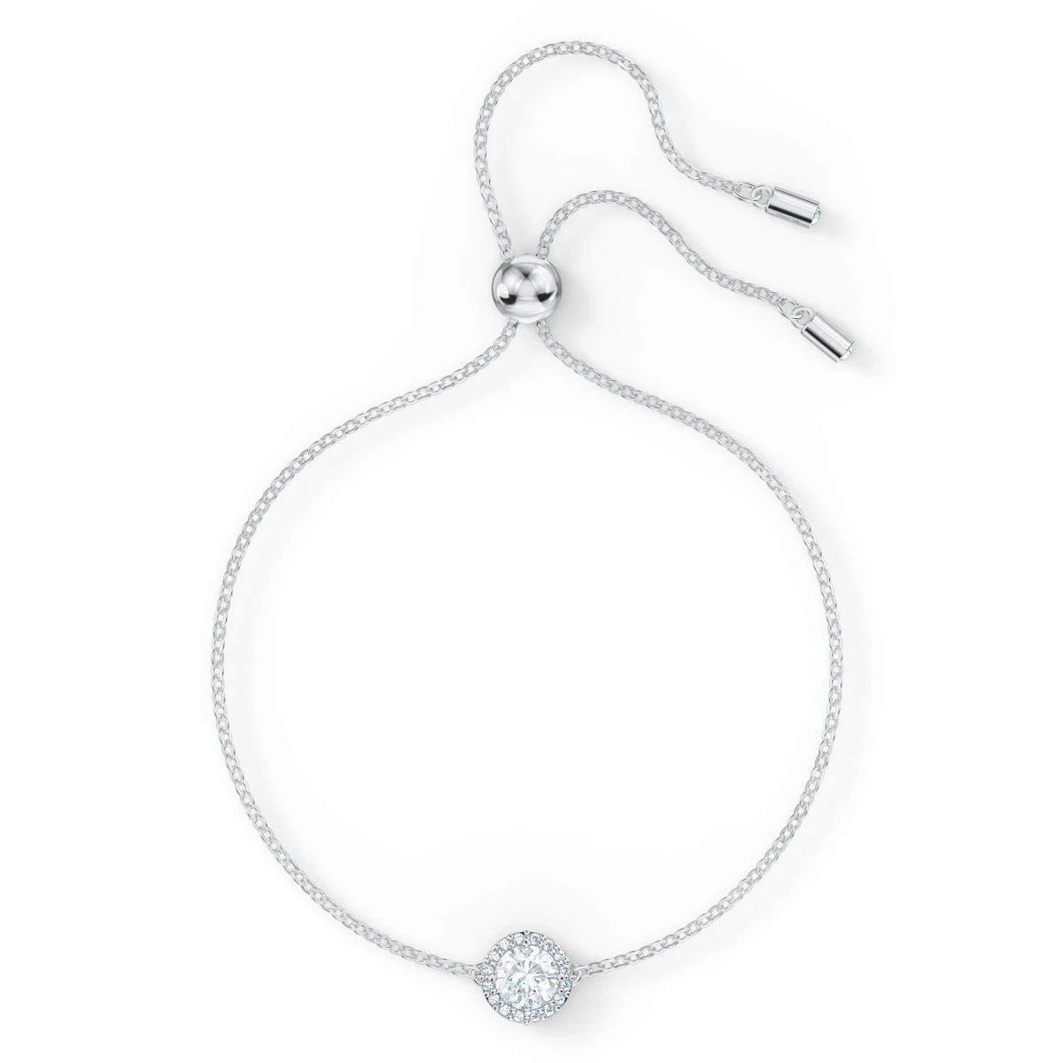 Resim UNA:BRACELET RND CZWH/RHS M