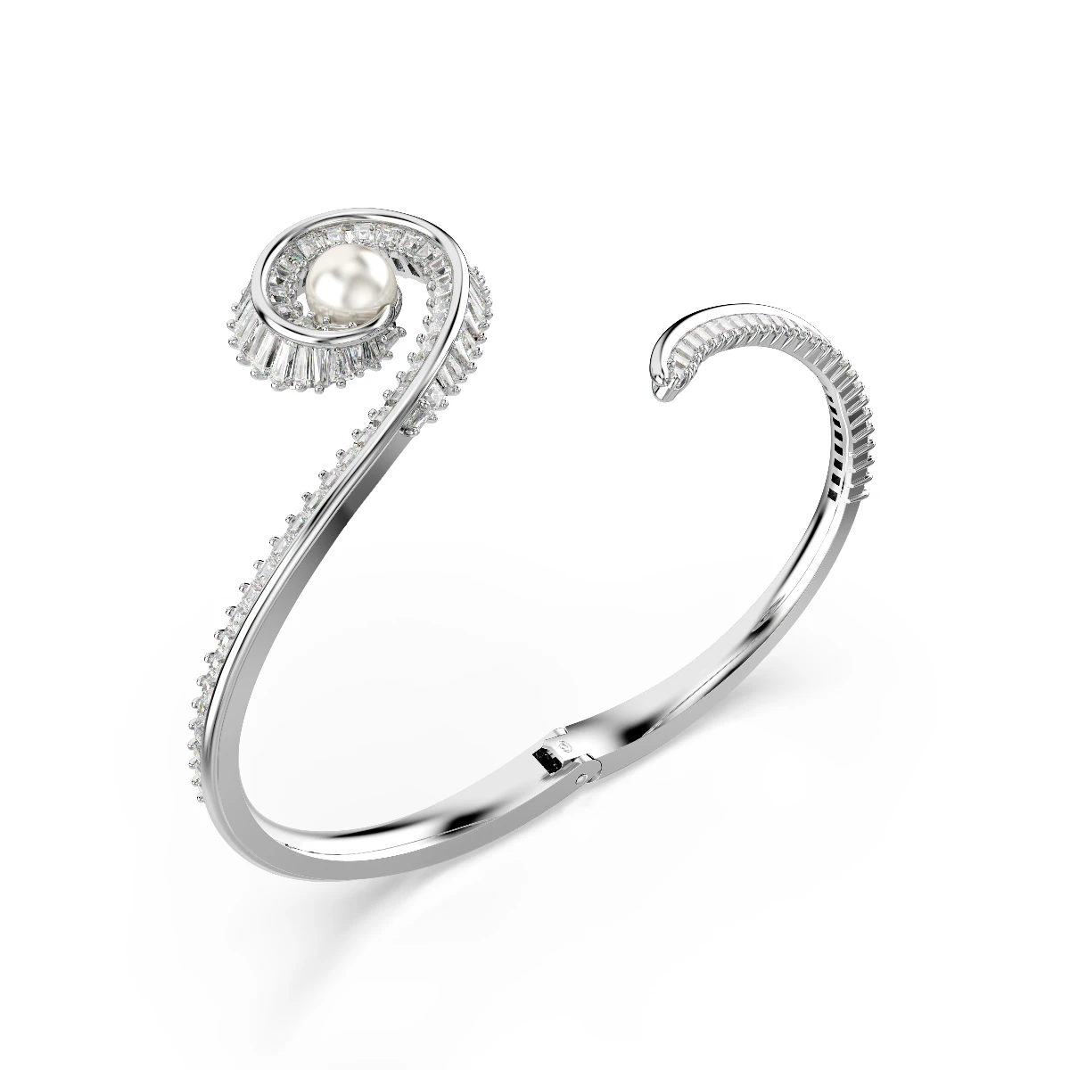 Resim SS25 CAPSULE:BANGLE WHITE/RHS S