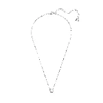 Resim UNA:PENDANT RND CZWH/RHS