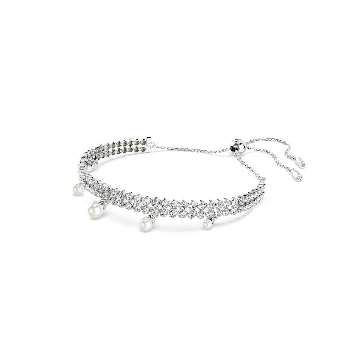 Resim SS25 CAPSULE:BRACELET PRL WHI/RHS M