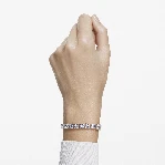 Resim MATRIX:BRACELET S SQR WHITE/RHS