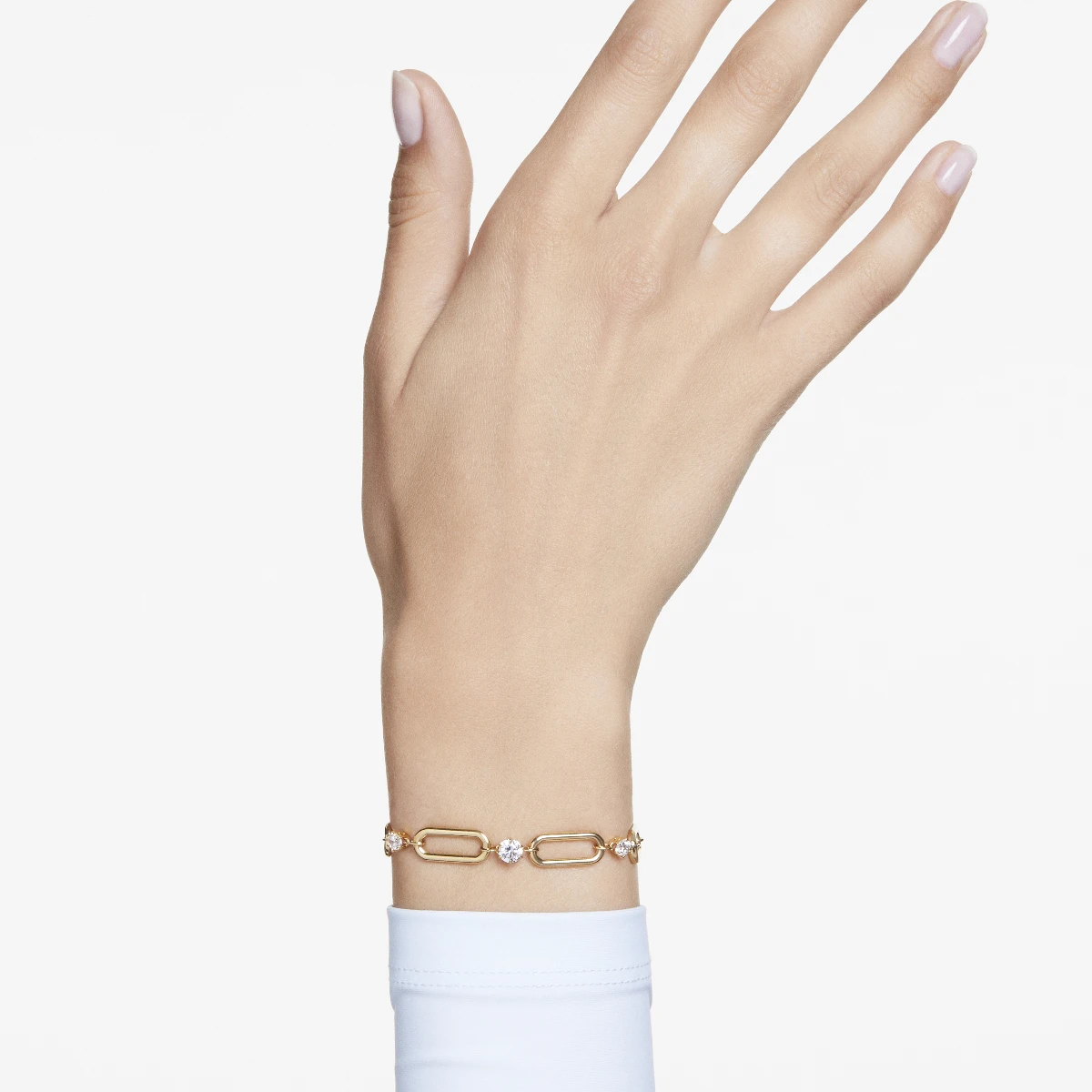 Resim CONSTELLA:BRACELET CHAIN WHITE/GOS M